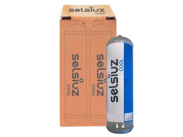 350301 - Set van 2 Selsiuz CO2 vervangingspatronen 600GR