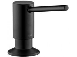 KWC zeepdispenser mat zwart