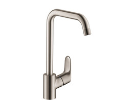 Hansgrohe73882800 - Focus KMK Hoge uitloop RVS-look