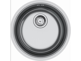 ROX2103801 - 127.0694.605 - Rondo - Vlakbouw-   SlimTopspoelbak / o 439 mm / Glad