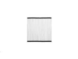 AH112312 - 112.0080.355 - Egouttoir pliable / 468 x 440 x 9  mm/ Inox-Neoprene
