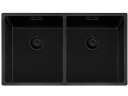 311620SB - Lanesto Burgos - Vlak- en onderbouw - 740x440 mm  340 x400   340 x 400  - Sturdy Black