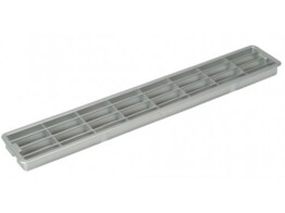 220201 - Lanesto - Ontluchtingsrooster Zwart 64 x 446 mm
