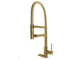 Cool 4-in-1 XL -Ronde kraan - Goud br/ Opgelet  Artikel bestaat uit 2 dozen 