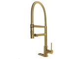 Cool 4-in-1 XL -Ronde kraan - Goud br/ Opgelet  Artikel bestaat uit 2 dozen 