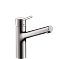 Hansgrohe 32851000 - Talis S KMK m draaibare uitloop chr