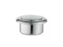 331117 - 112.0611.460 - WS drukknop rond chroom 35 mm