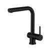 251055 - Mitigeur de cuisine Lanesto - Bolzano - Bec orientable - Gun Metal - Garantie dechange 5 ans