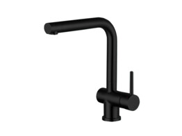 251055 - Mitigeur de cuisine Lanesto - Bolzano - Bec orientable - Gun Metal - Garantie dechange 5 ans