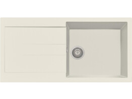 Plados Elegance AM9910 - Inbouw - 990 x 500mm - 1 bak - omkeerbaar br/  Ultragranit Jasmine