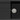 Plados Elegance AM9910 - Inbouw - 990 x 500mm - 1 bak - omkeerbaar br/  Ultragranit Nero Matt