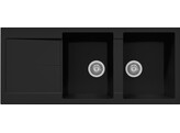 Plados Infinity NF11620 - Inbouw - 1160 x 500mm - 2 bakken - omkeerbaar