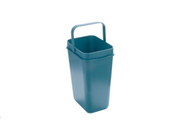 Afvalemmer 8 l / 165 x 220 x 320 mm / Grijs
