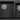Plados One ON8620 - Inbouw - 860 x 500mm -2 bakken - met kraanwerkbank br/  Ultrametal Nero