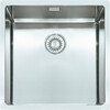 311025 - Lanesto Bilbao - Vlak- en onderbouw - 440x440mm RVS radius R10 gelast