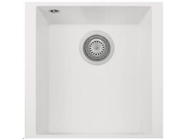 Plados One ON4110ST - Onderbouw - 410 x 435mm -1 bak br/  Nanostone Milk White