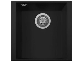 Plados One ON4110ST - Onderbouw - 410 x 435mm -1 bak br/  Nanostone Deep Black