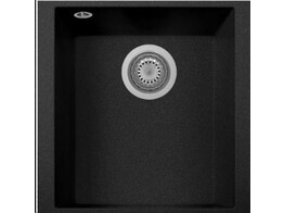 Plados One ON4110ST - Onderbouw - 410 x 435mm -1 bak br/  Ultrametal Nero