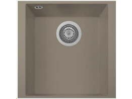 Plados One ON4110ST - Onderbouw - 410 x 435mm -1 bak br/  Ultragranit Tartufo