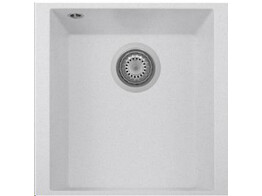 Plados One ON4110ST - Onderbouw - 410 x 435mm -1 bak br/  Ultragranit Bianco