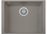 Plados One ON5610ST - Onderbouw - 560 x 435mm -1 bak br/  Ultragranit Tartufo