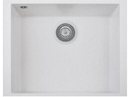 Plados One ON5610ST - Onderbouw - 560 x 435mm -1 bak br/  Ultragranit Bianco