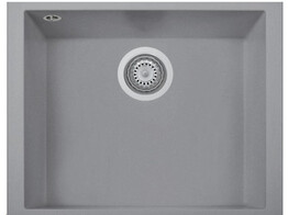 Plados One ON5610ST - Onderbouw - 560 x 435mm -1 bak br/  Ultrametal Titanio