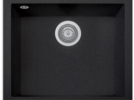Plados One ON5610ST - Onderbouw - 560 x 435mm -1 bak br/  Ultrametal Nero