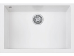 Plados One ON6910ST - Onderbouw - 690 x 443mm -1 bak br/  Nanostone Milk white