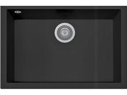 Plados One ON6910ST - Onderbouw - 690 x 443mm -1 bak br/  Ultragranit Nero Matt
