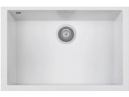 Plados One ON6910ST - Onderbouw - 690 x 443mm -1 bak br/  Ultragranit Bianco