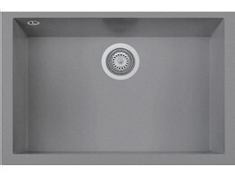 Plados One ON6910ST - Onderbouw - 690 x 443mm -1 bak br/  Ultrametal Titanio