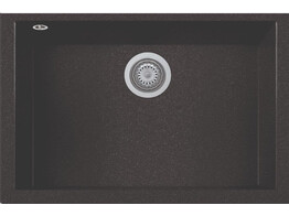 Plados One ON6910ST - Onderbouw - 690 x 443mm -1 bak br/  Ultrametal Nero