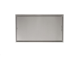 Pureline 90 cm inox motor excl. led