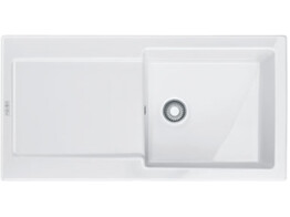Maris - Inbouwspoeltafel / 1000 x 510 mm / 1 bak / Omkeerbaar