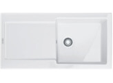 Maris - Inbouwspoeltafel / 1000 x 510 mm / 1 bak / Omkeerbaar