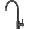 301959 - 115.0613.590 - Eos Neo - Mitigeur a bec orientable / Side lever / Noir industriel