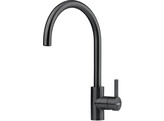 301959 - 115.0613.590 - Eos Neo - Mitigeur a bec orientable / Side lever / Noir industriel