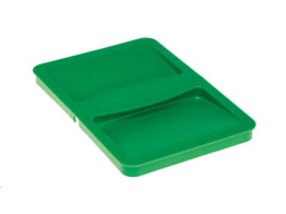 133.0039.804 - 700044 - WS AFE deksel groen 7 liter
