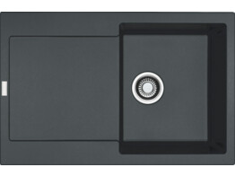Maris - Inbouwspoeltafel / 780 x 500 mm / 1 bak / Omkeerbaar