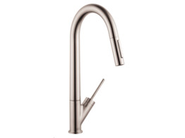 Hansgrohe 10821800 - AX Starck KMK uittrekb. Vuistdouche BSO