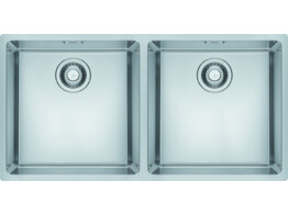 MRX1201 - 122.0535.163 - Maris cuve a sous-encastrer / 865 x 440  mm/ 2 cuves /Lisse