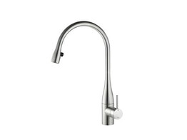 KWCEVE cuisine s. lumiere A225 acier  neoperl escamot.