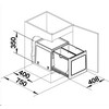 BLANCO BOTTON Pro 45/2 Automatisch