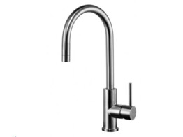 250433 - Mitigeur de cuisine Lanesto - Ancona - Bec orientable - Inox - Garantie dechange 5 ans