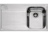 Armonia - Inbouwspoeltafel / 860 x 500 mm / 1 bak / Glad /