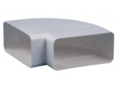 240156 - Lanesto - Bocht 90 horizontaal 125 mm wit