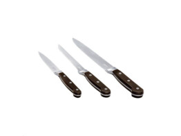 LAX 214/614- SET DE 3 COUTEAUX