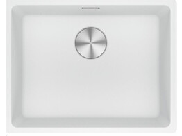 MRG110520MW1 - 125.0692.231 - Maris - Onderbouwspoeltafel / 553 x 433 mm / 1 bak / Metaal Wit