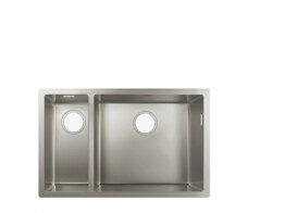 Hansgrohe 43429800 - S719-U655 Under-mount sink 180 x 450